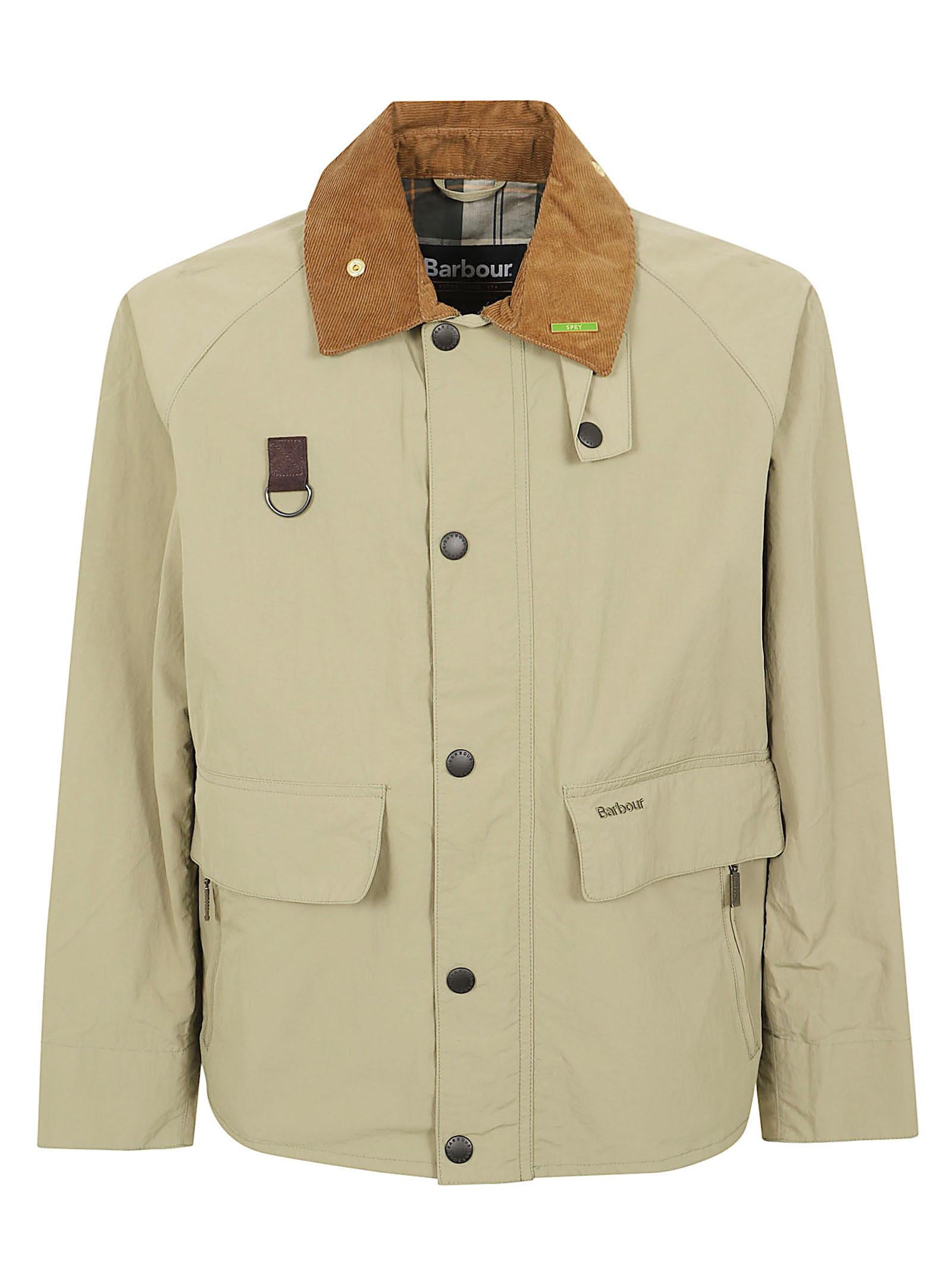Giacca uomo MCA1093 OL11 BLEACHED OLIVE BARBOUR 