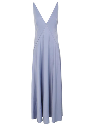 Abito donna AB4208 DUSTY BLUE Dusty Blue SILENCE 