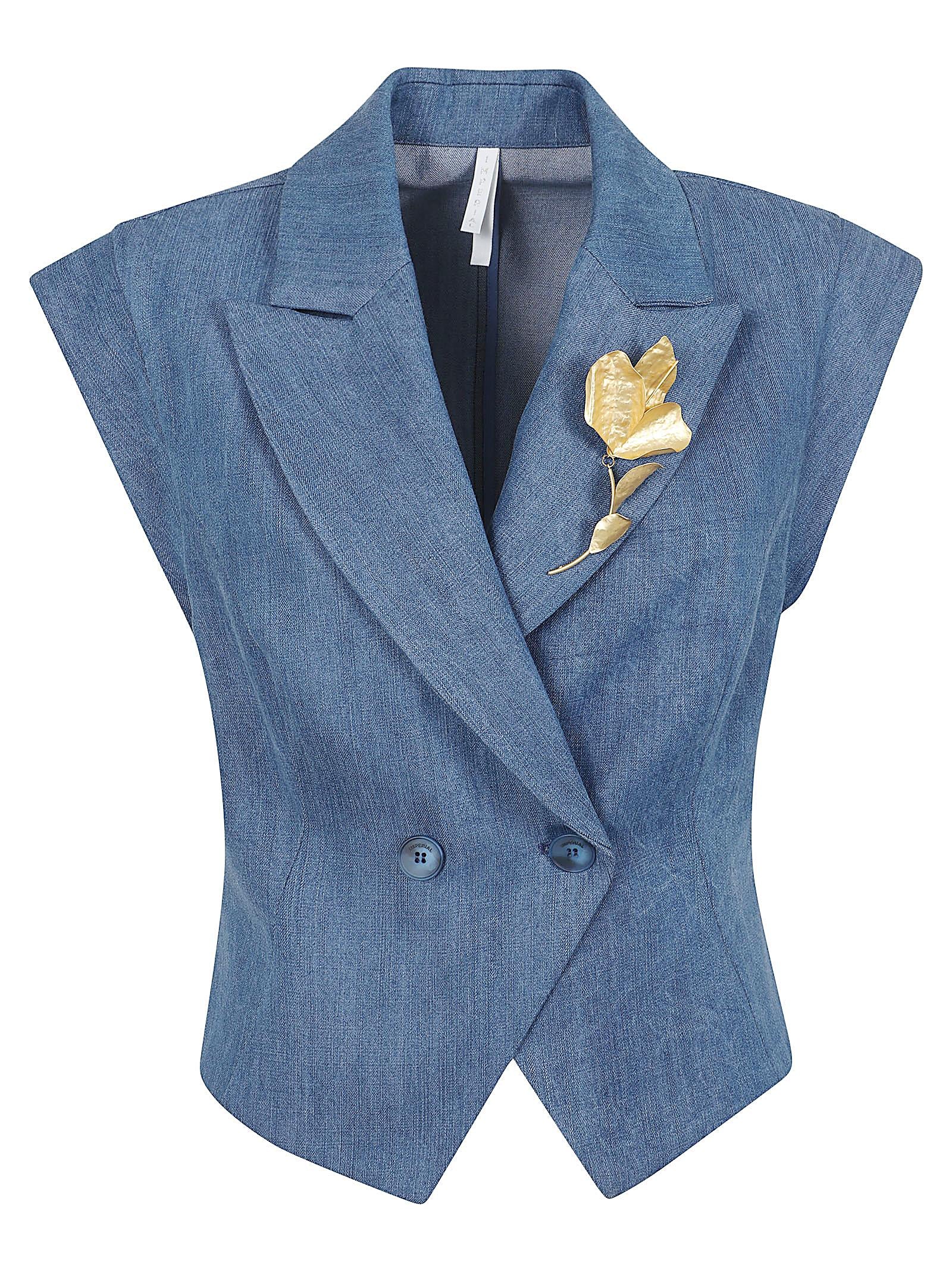 Gilet donna JBS2LGZ BLU DENIM  IMPERIAL 