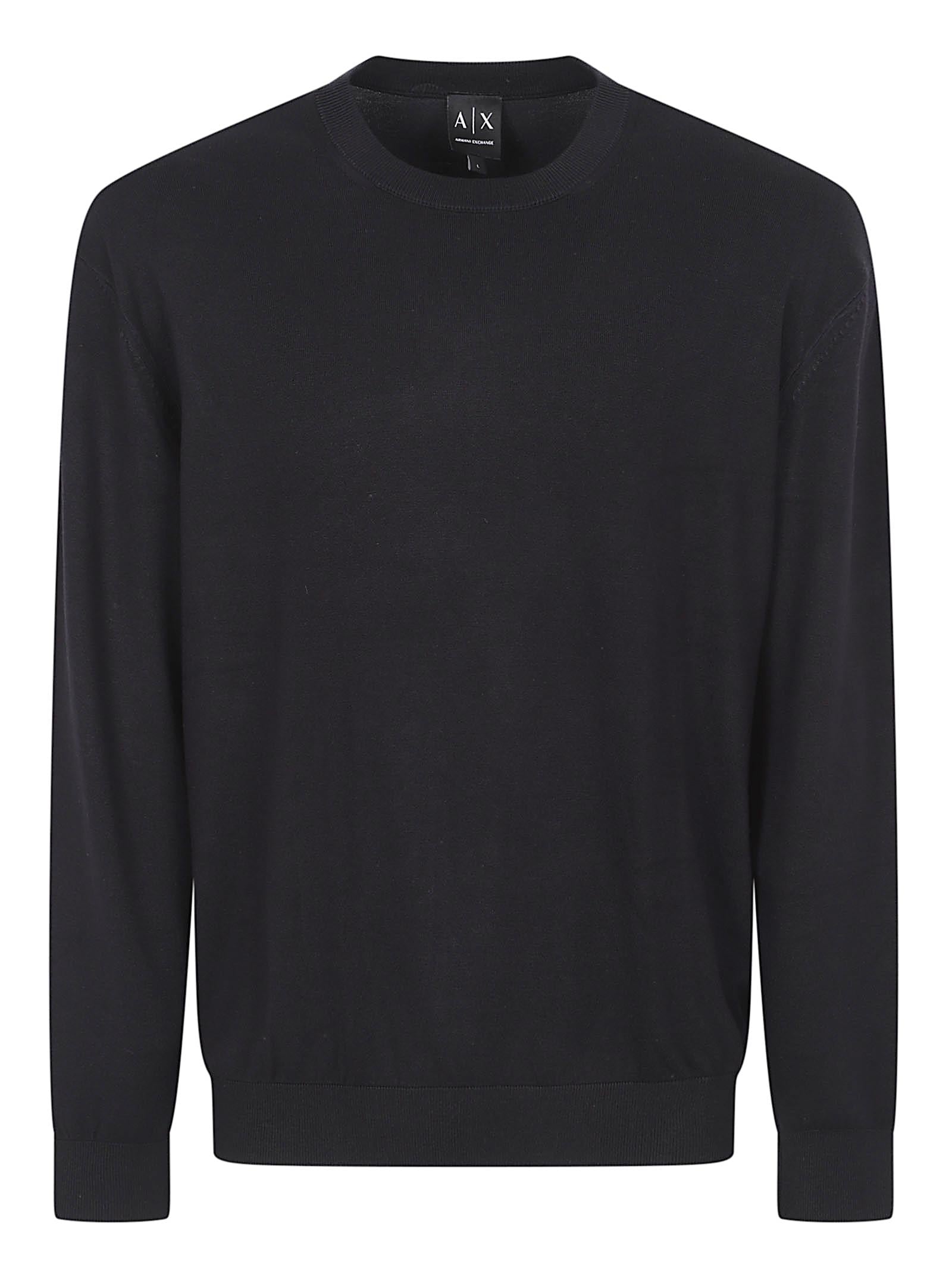Maglione uomo<BR/> XM001278 AF10454UB101 DEEP NAVY ARMANI EXCHANGE 