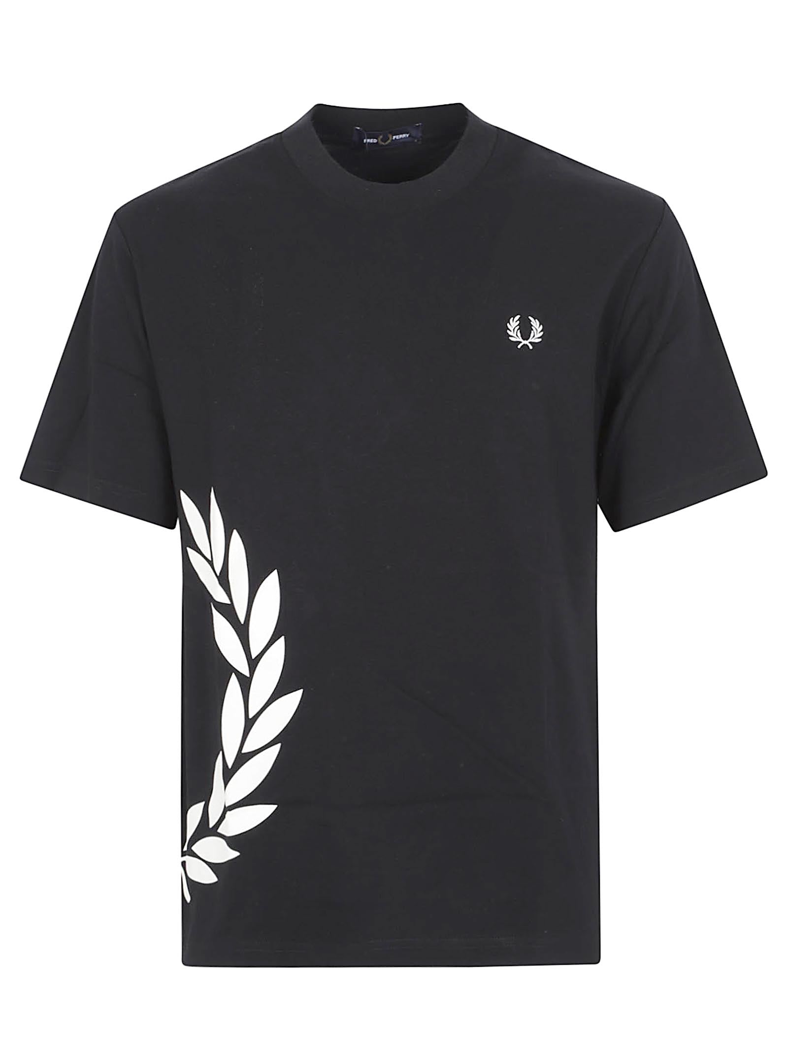 Maglia uomo a maniche corte FPM2440 102 Black FRED PERRY 