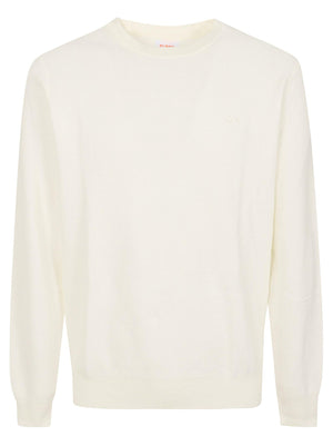 Maglione uomo<BR/> K36119 31 BIANCO PANNA SUN68 