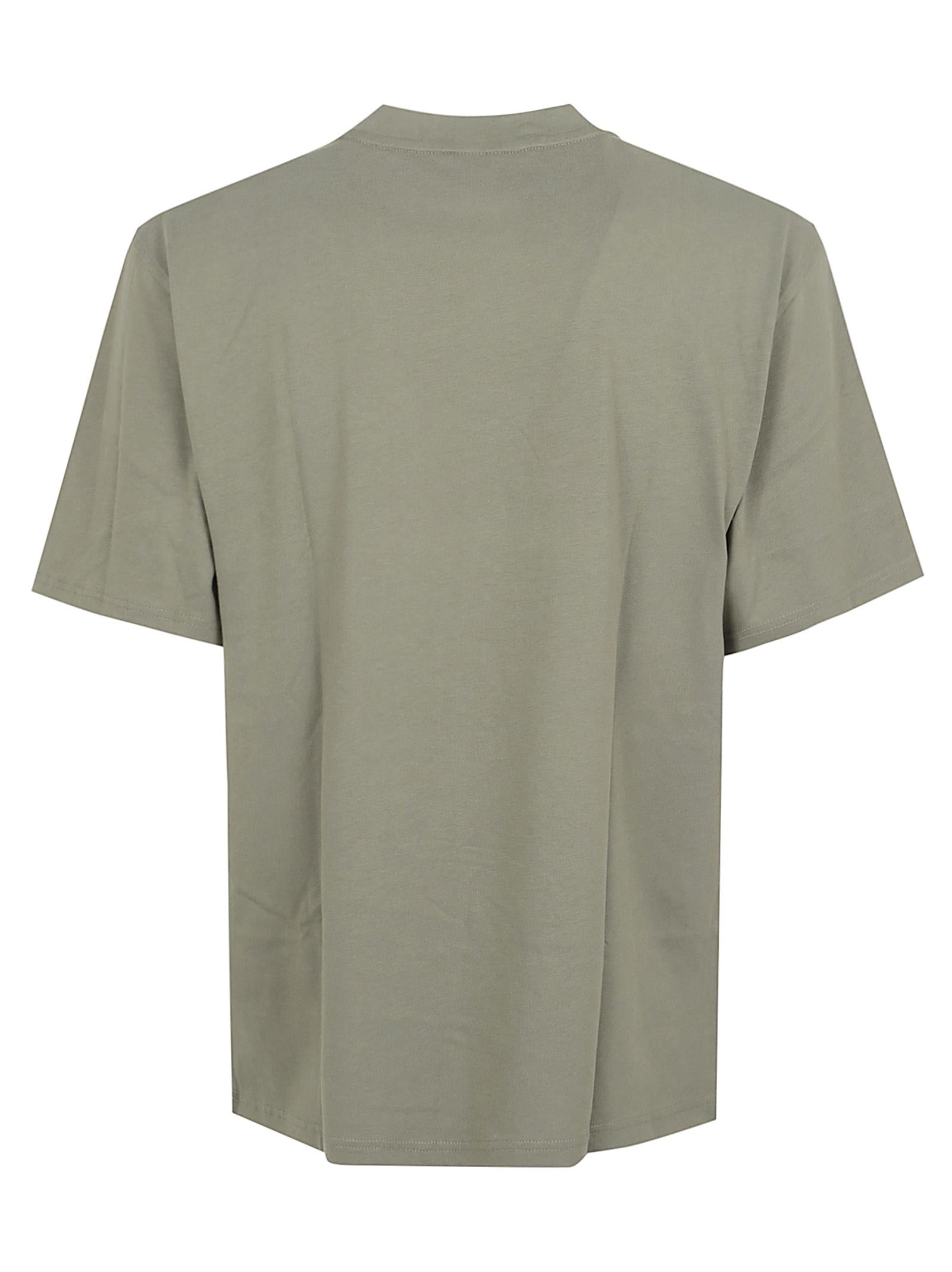 Maglietta uomo a maniche corte K71357W V15 GREEN LICHEN  KWAY 