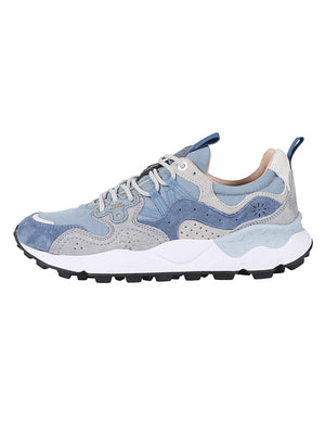 Scarpa uomo 2017816 NAVY-BLUE-LIGHT GREY  FLOWER MOUNTAIN 