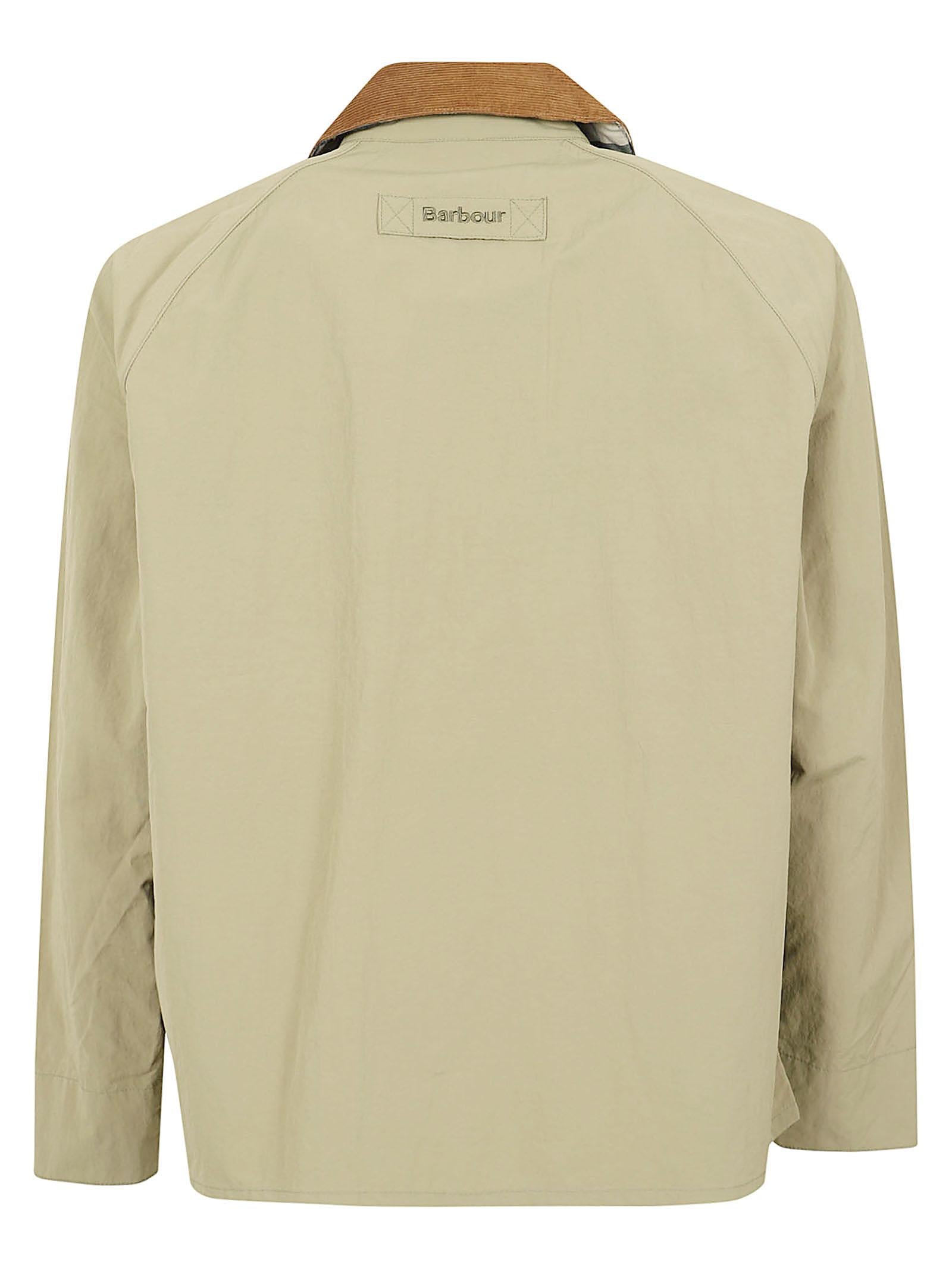 Giacca uomo MCA1093 OL11 BLEACHED OLIVE BARBOUR 