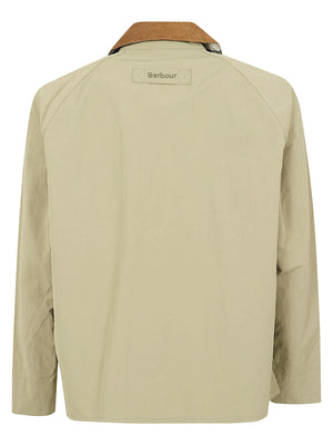 Giacca uomo MCA1093 OL11 BLEACHED OLIVE BARBOUR 
