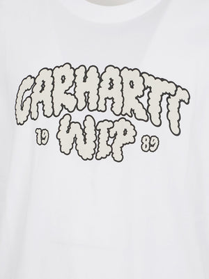 MAGLIETTA UOMO MANICA CORTA I036200 WHITE  CARHARTT 