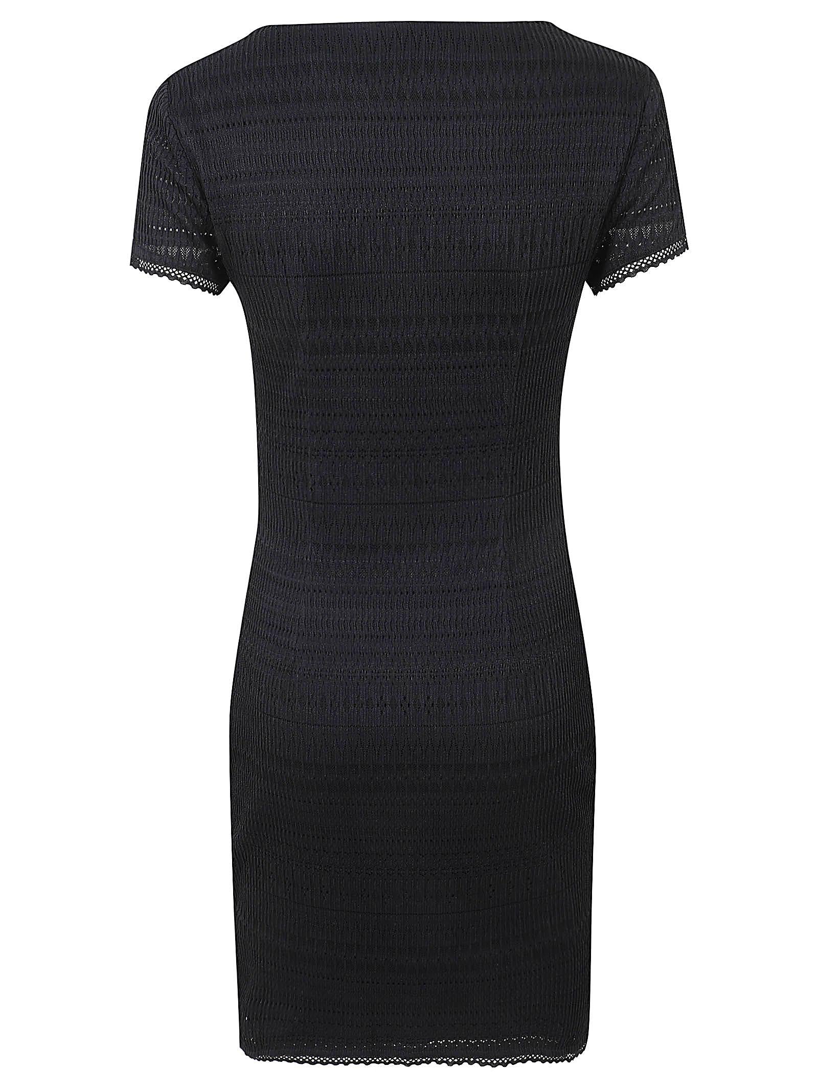 Abito stretch donna W6GK15K2950 JBLK JET BLACK A996 GUESS 