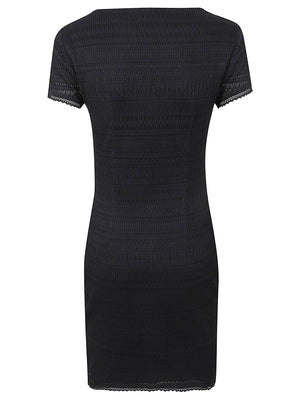 Abito stretch donna W6GK15K2950 JBLK JET BLACK A996 GUESS 