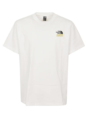 Maglietta maniche corte uomo NF0A8GQU FN41 TNF WHITE NORTH FACE 