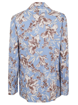 Giacca donna WA6479T4853 P9502 BLU WAVE LIU.JO 