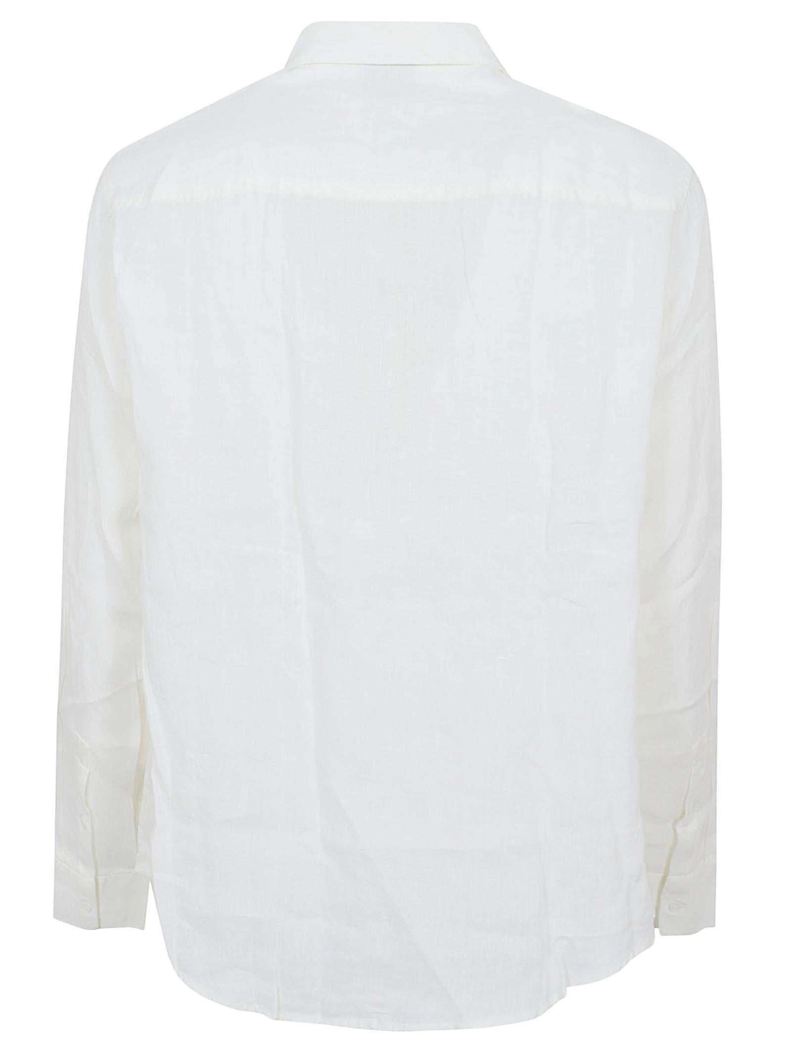 Camicia uomo XM001221 AF14619U0001 White ARMANI EXCHANGE 