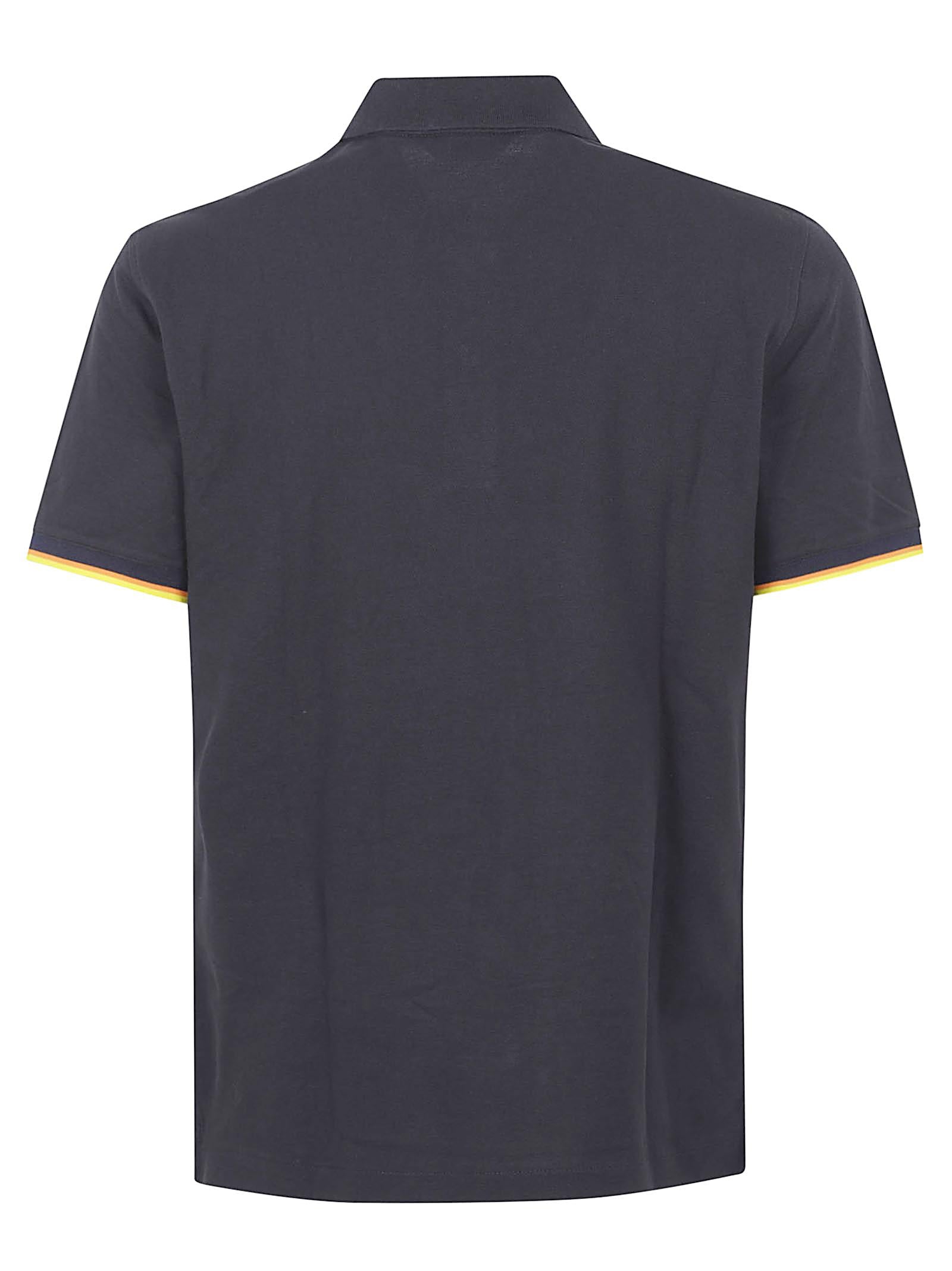 Polo uomo K1125BW K89 BLUE DEPTH  KWAY 