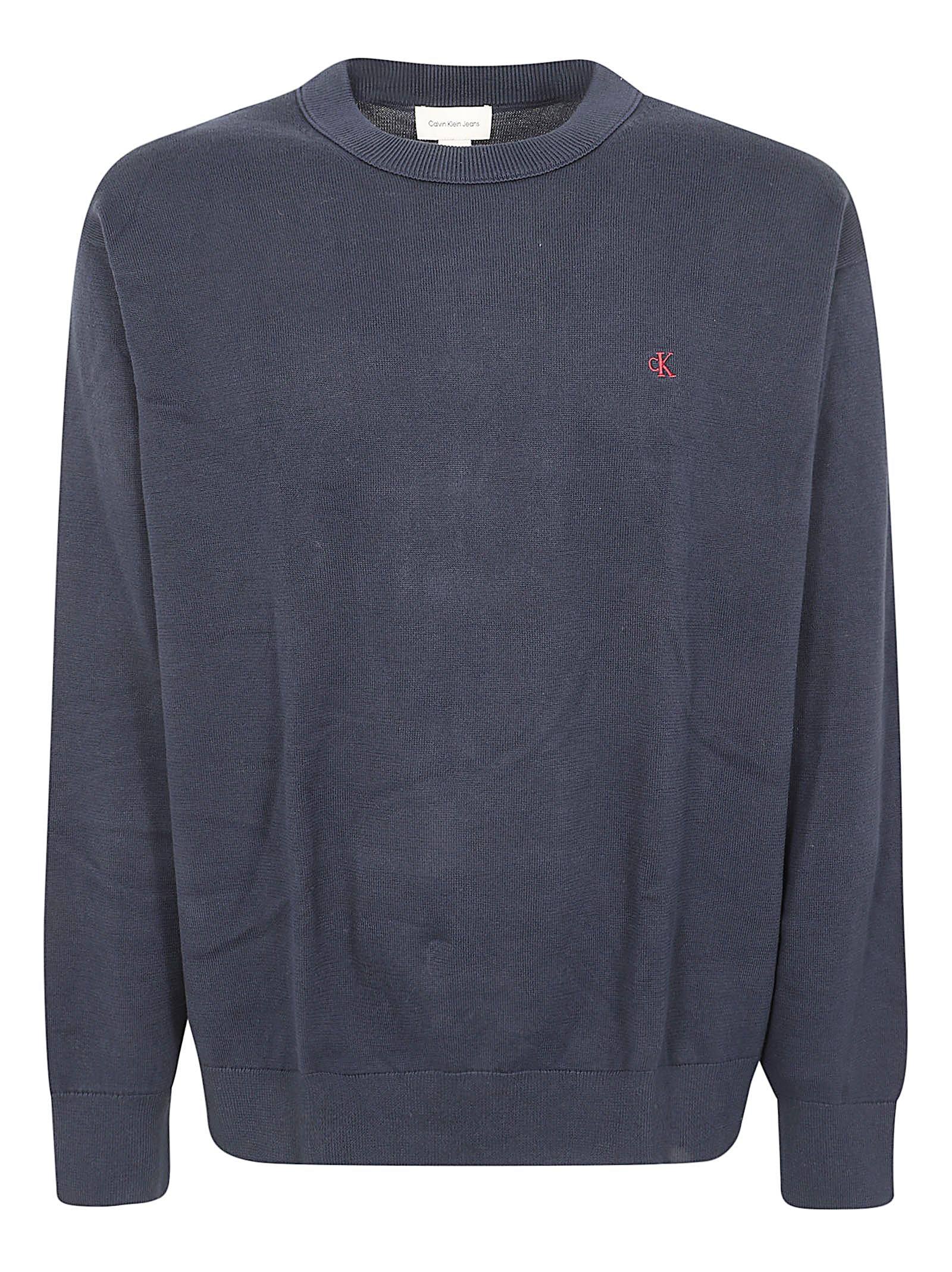 Maglione uomo<BR/> <BR/> LV04RC309G CEF Dark Sapphire CALVIN KLEIN 