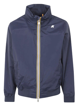 Giacca uomo K3123VW K89 BLUE DEPTH  KWAY 