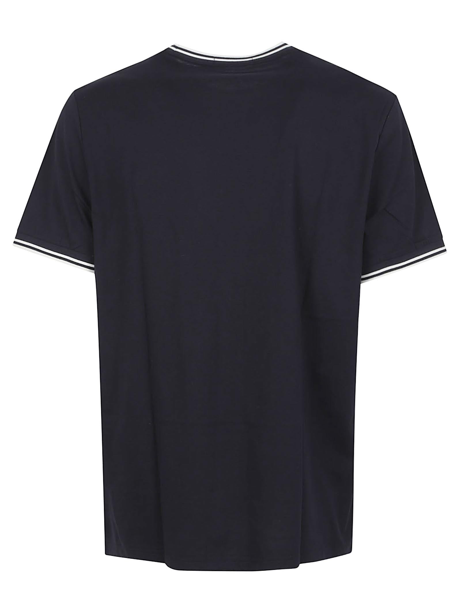 Maglia uomo a maniche corte FPM1588V 795 NAVY FRED PERRY 