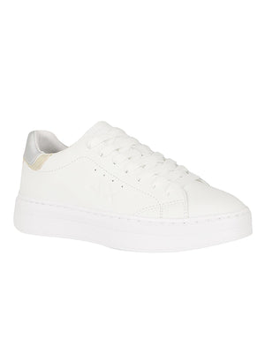 Scarpa donna BZ36238 0144 BIANCO-ARGENTO SUN68 