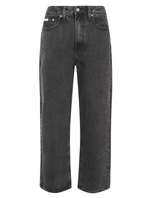 Jeans donna LV047E627G 846 CK ESSENTIAL BLACK CALVIN KLEIN 