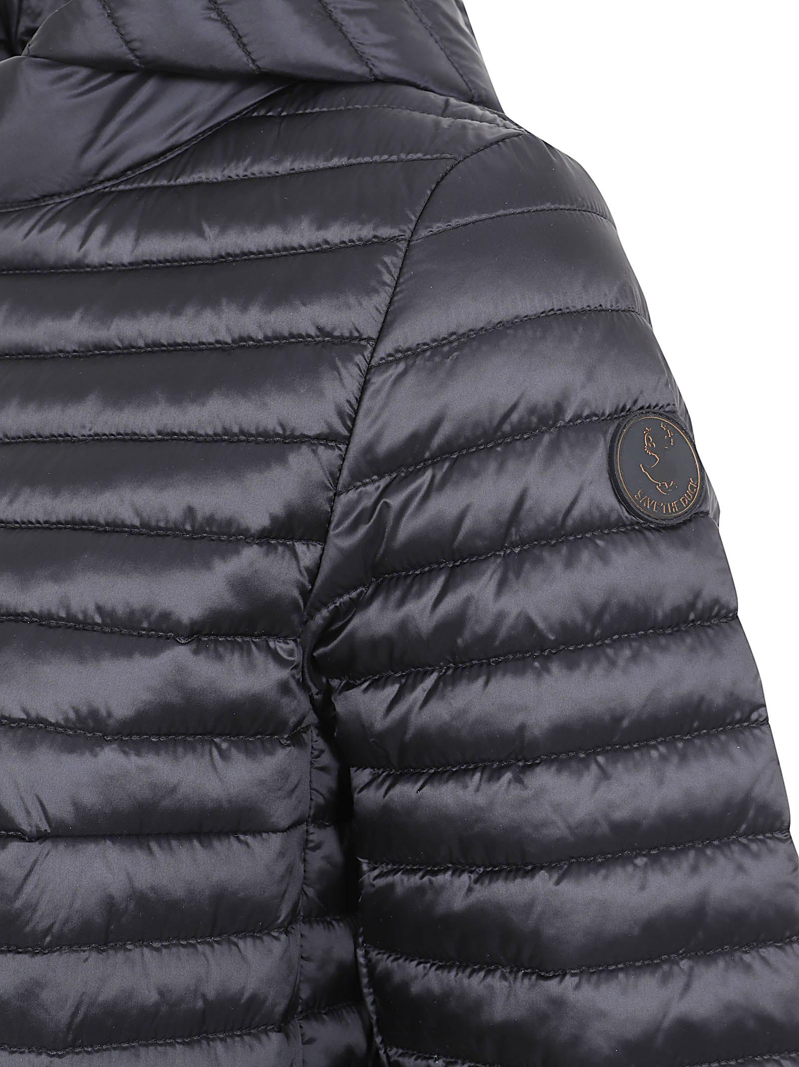 Giubbotto donna D41059W IRIS2210000 Black SAVE THE DUCK 