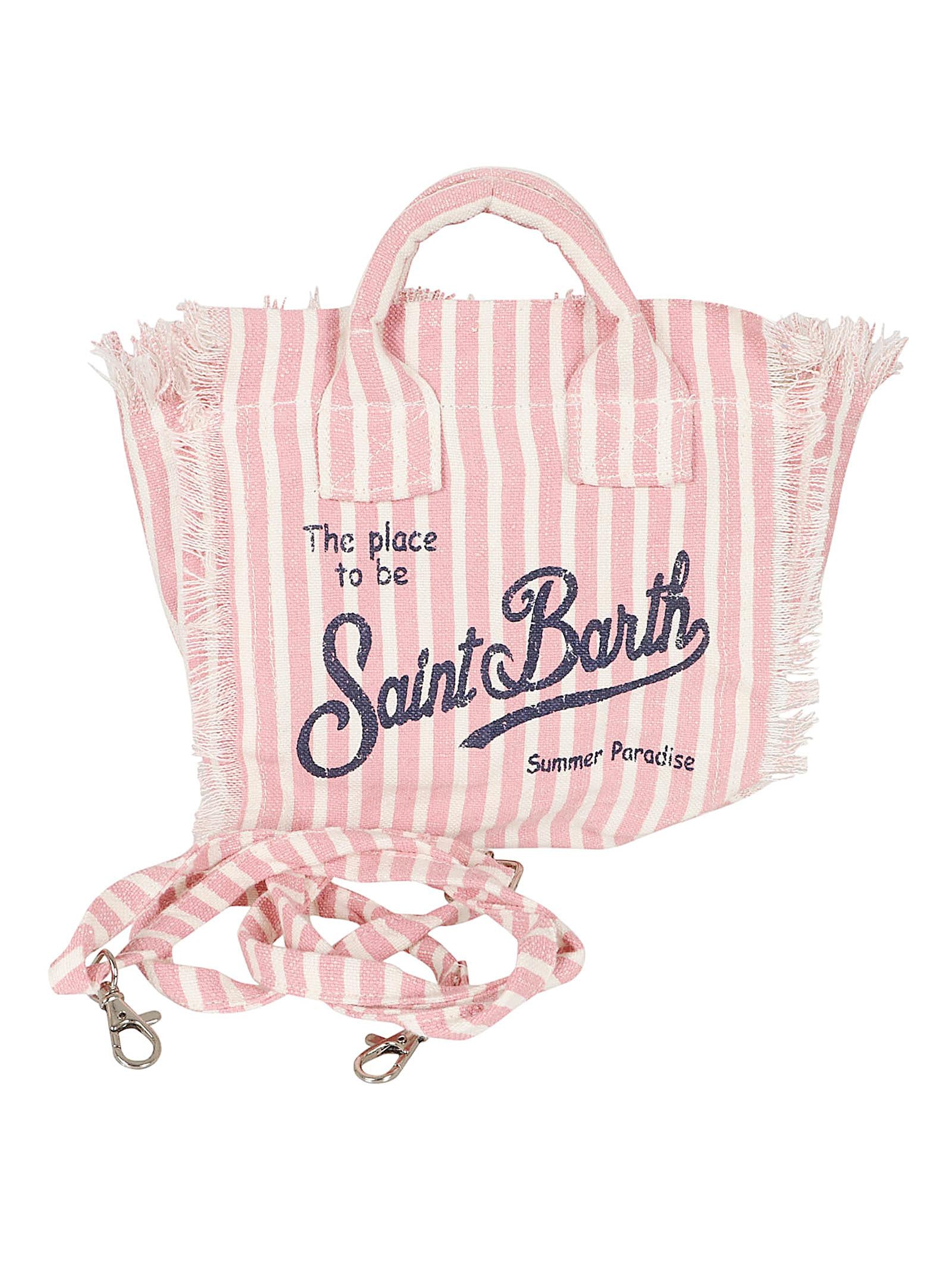 Borsa donna VANITY MINI LINEN 00397L LINEN STRIPES V 21  MC 2 