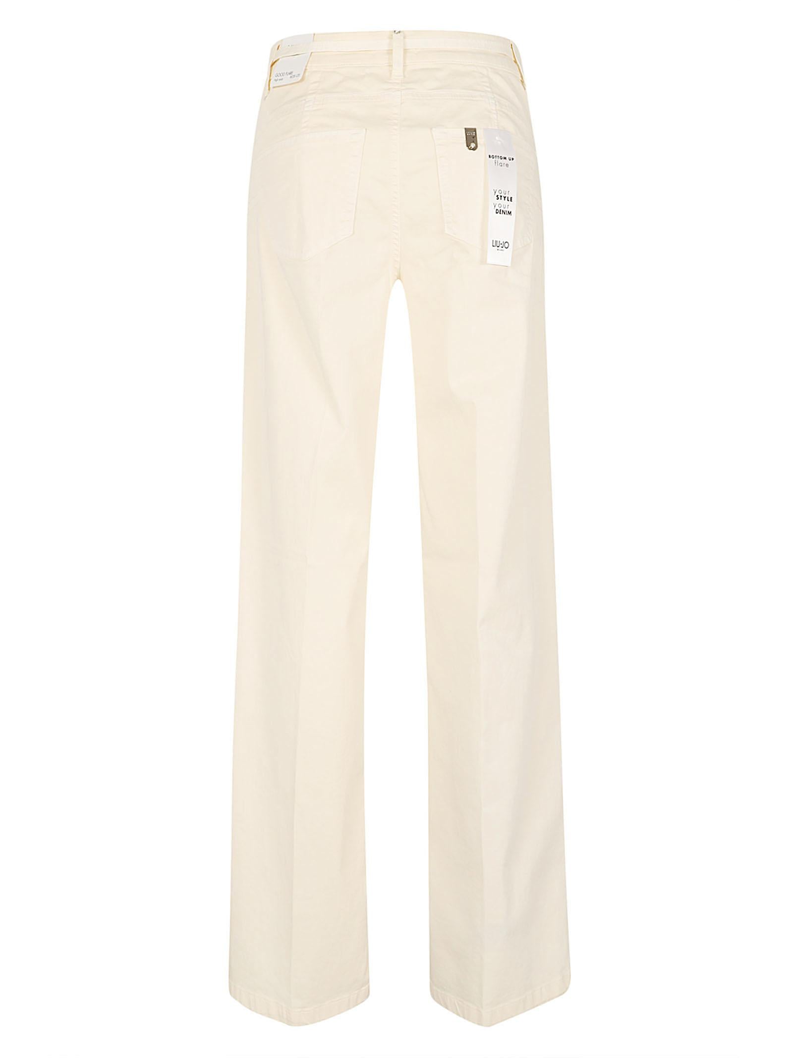 Pantalone donna WA6274T9257 X0760 LIGHT PANNA LIU.JO 