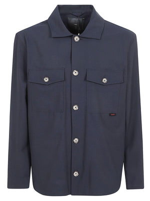 Giacca uomo<BR/> QA6063T219A 94013 DARK BLUE LIU.JO 