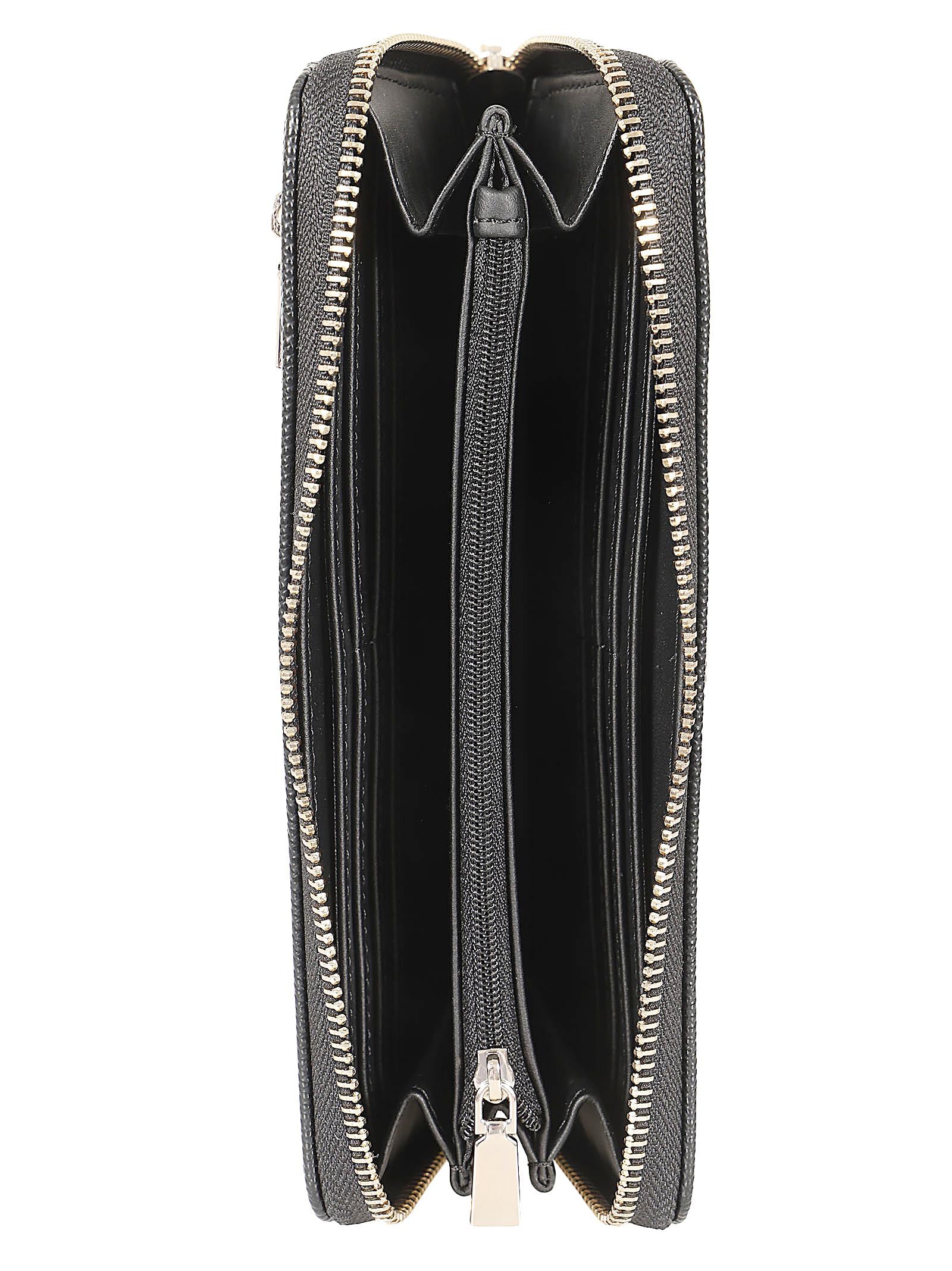 Portafoglio donna SWZG7459146 BLA Black GUESS 