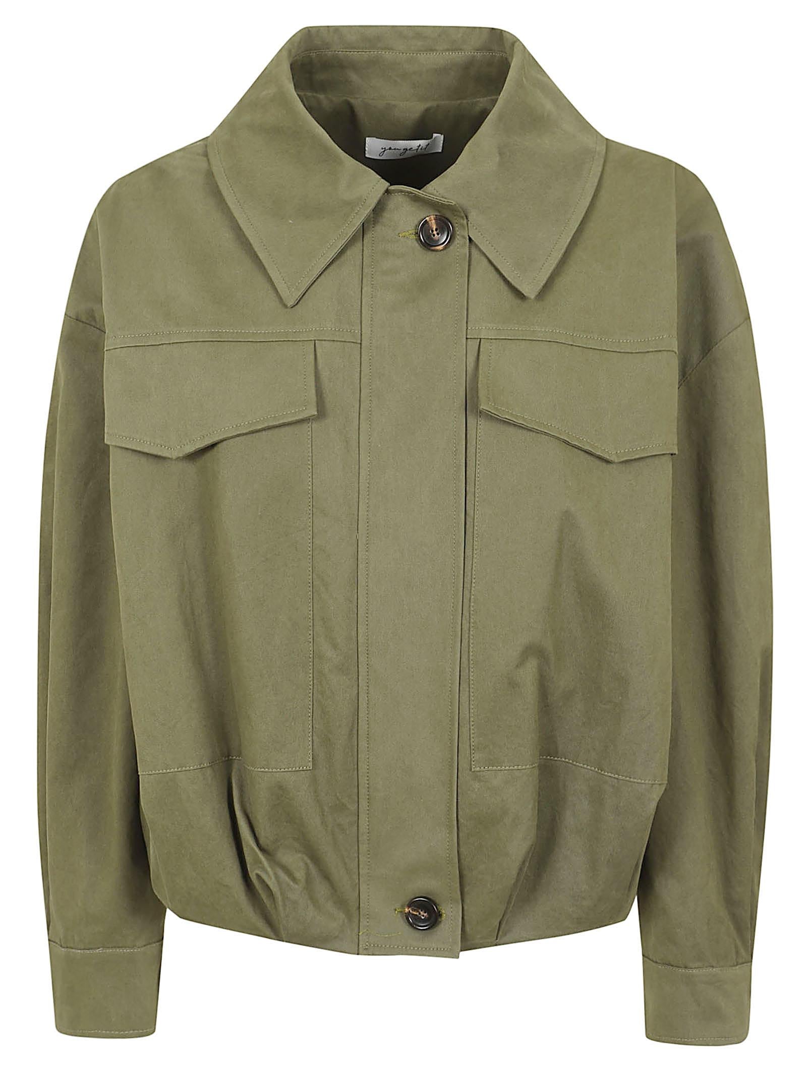 Giacca donna CP80 MILITARE  YOU GET IT 
