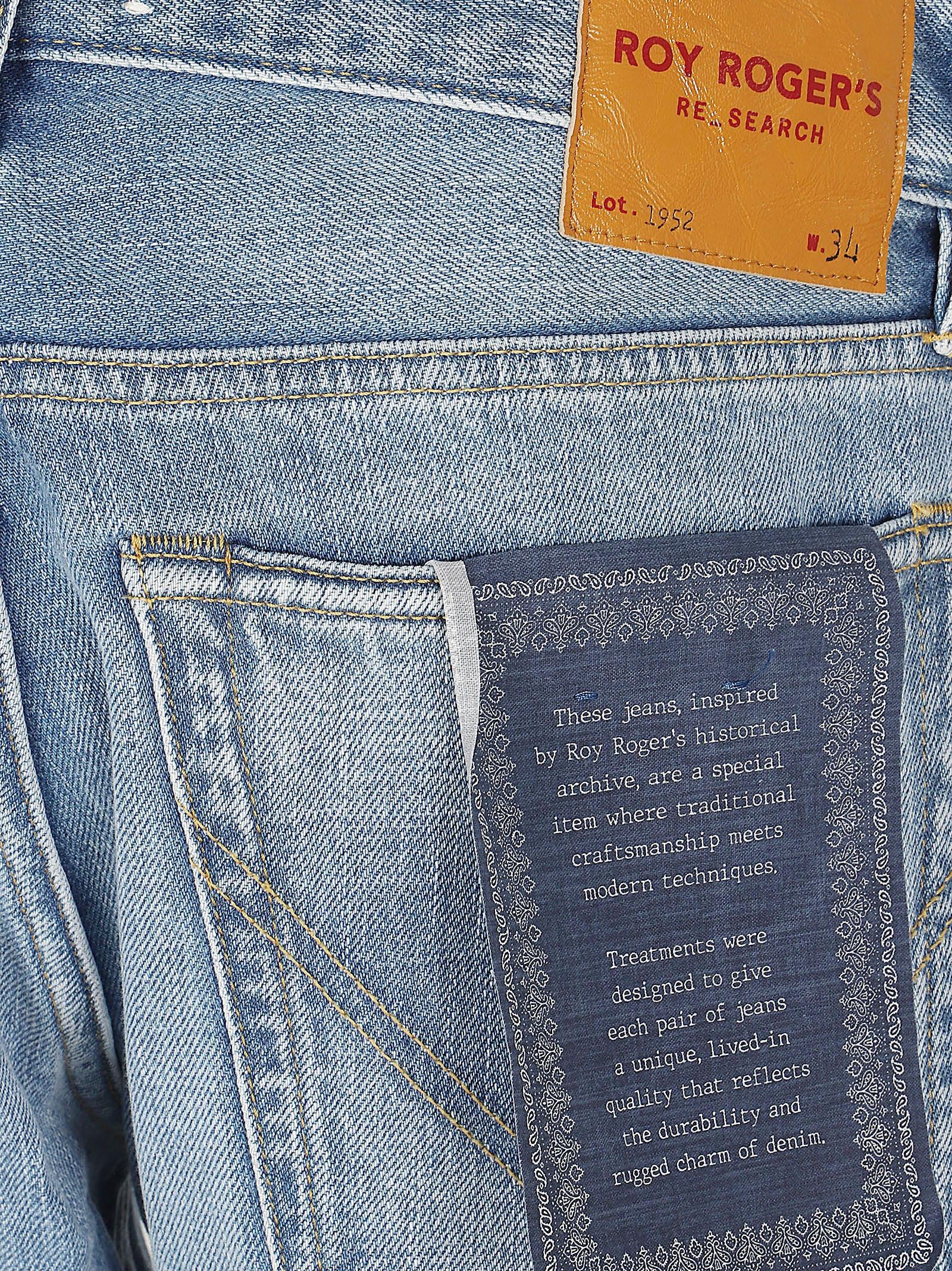 Jeans uomo RSC000D7401859 C0999 COLLINS DENIM ROY ROGERS 