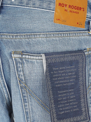 Jeans uomo RSC000D7401859 C0999 COLLINS DENIM ROY ROGERS 