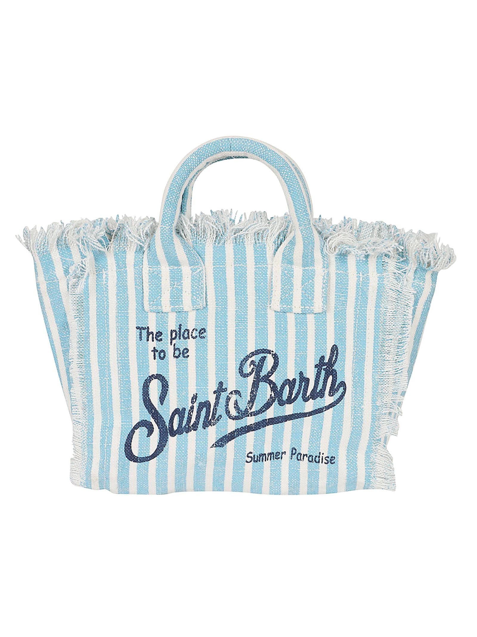 Borsa donna VANITY MINI LINEN 00398L LINEN STRIPES V 31  MC 2 
