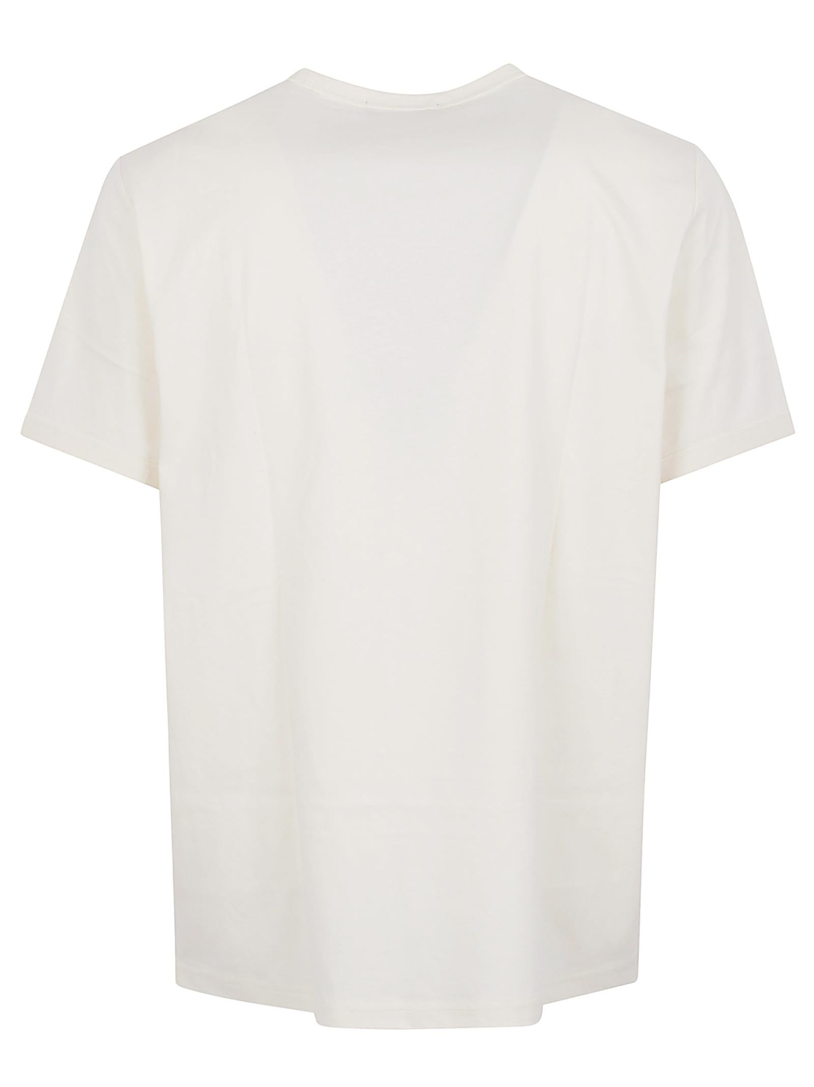 Maglia uomo a maniche corte FPM3519 91B Ecru FRED PERRY 