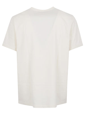 Maglia uomo a maniche corte FPM3519 91B Ecru FRED PERRY 