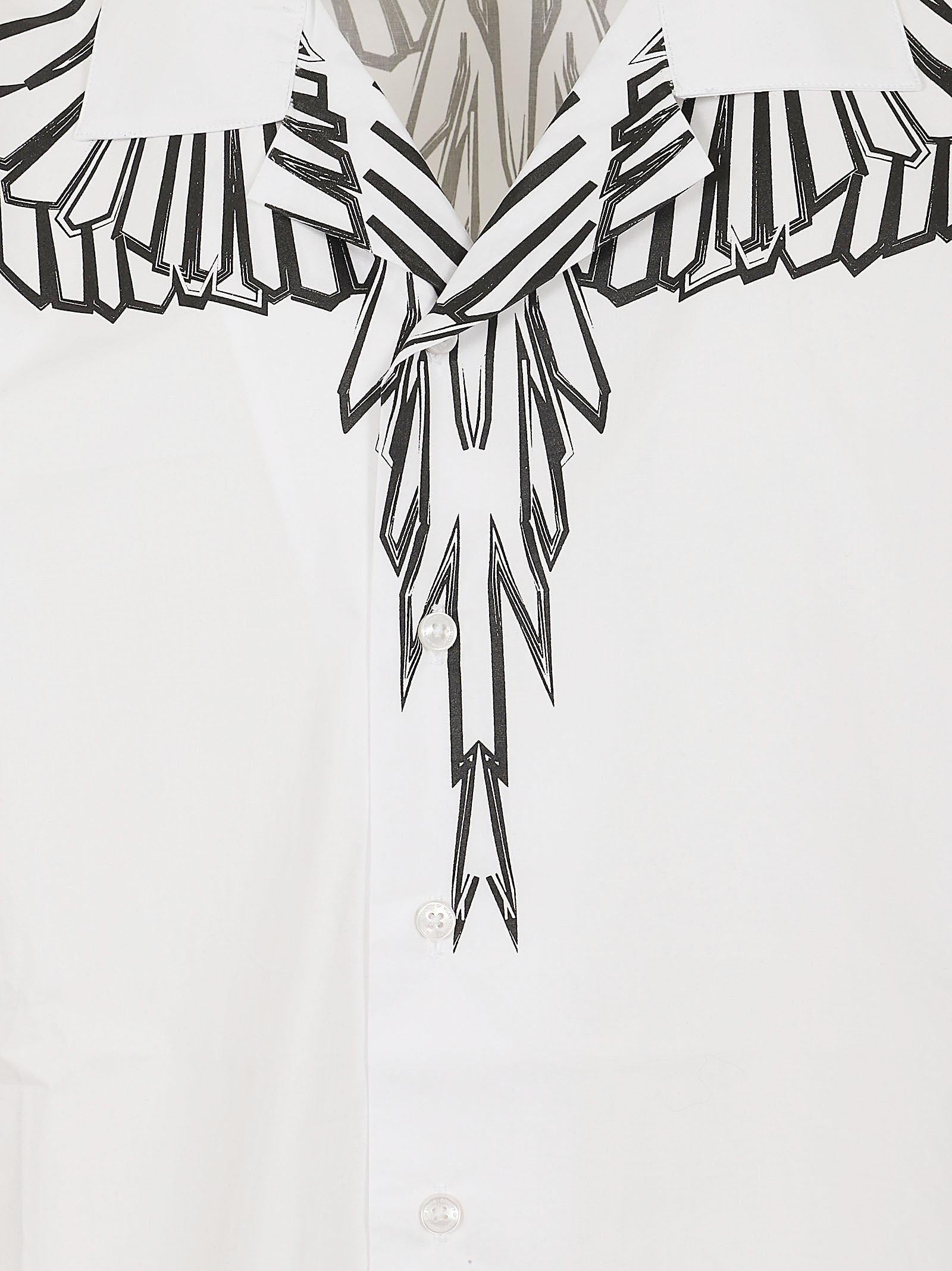 Camicia uomo S6CMMASI009 412 COCCO MARCELO BURLON 