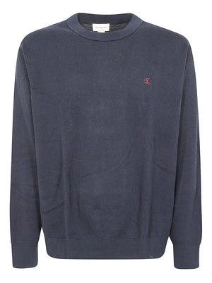 Maglione uomo<BR/> <BR/> LV04RC309G CEF Dark Sapphire CALVIN KLEIN 