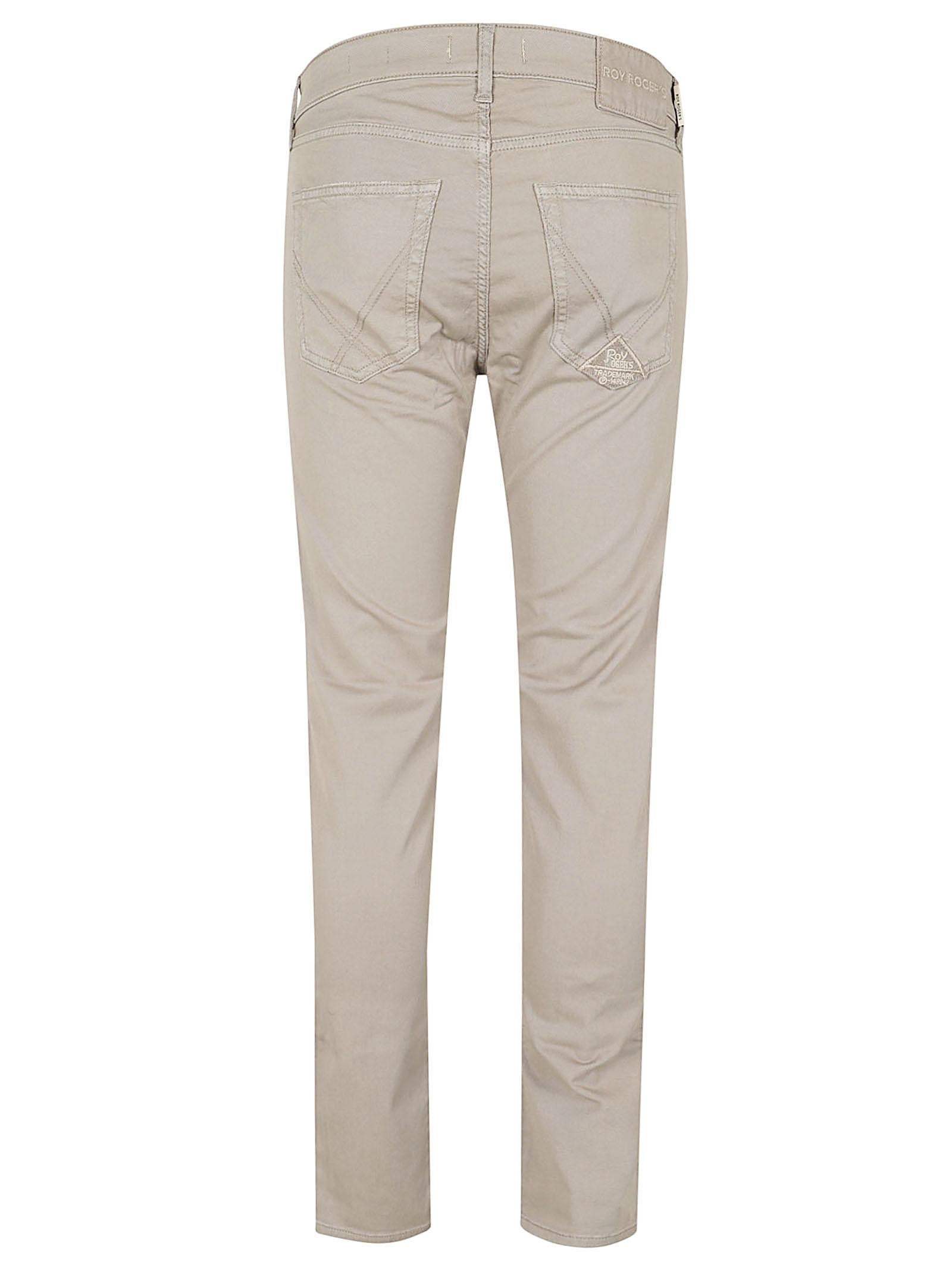 Jeans uomo RRU089P0370127 C0003 CROW CAPPUCCINO ROY ROGERS 
