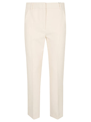 Pantalone donna 2615131021600 033 Avorio WEEKEND 
