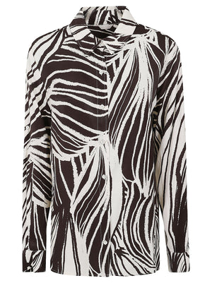 Camicia over donna<BR/> W6GH52W1975 PMIC WILD ESCAPE PRINT GUESS 