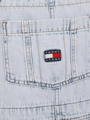 Abito donna DW0DW22402 1AB DENIM LIGHT TOMMY HILFIGER 