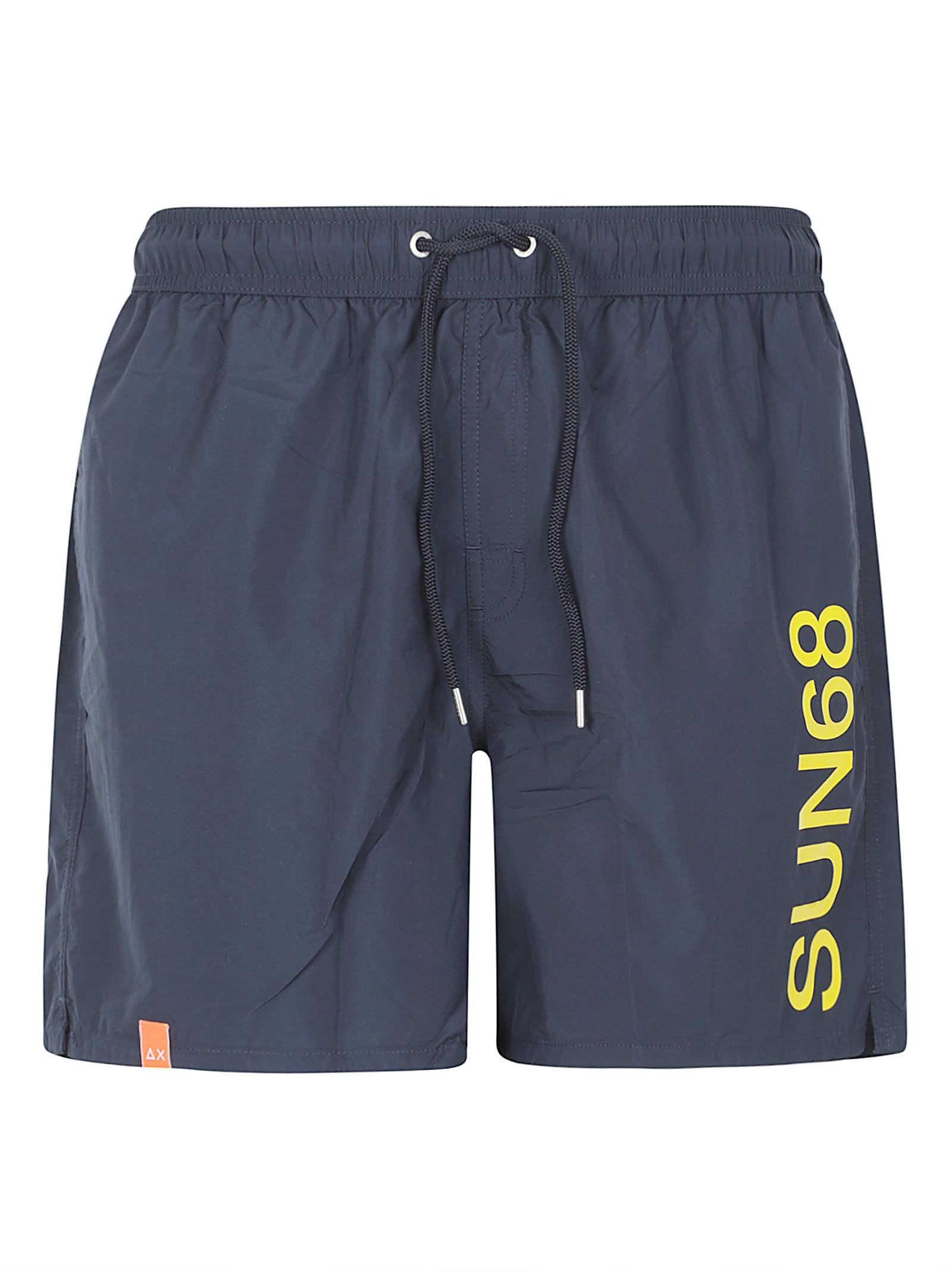 Costume uomo H32103 07 NAVY BLUE SUN68 