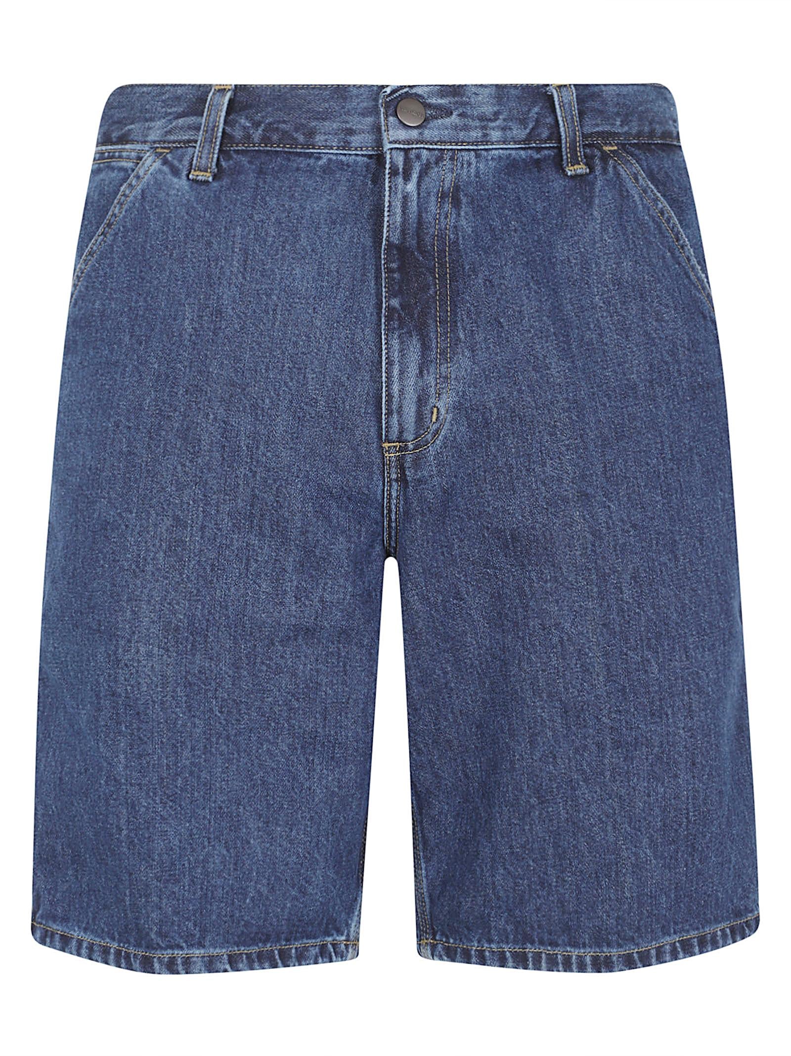 Bermuda uomo<BR/> I032026 BLUE  CARHARTT 