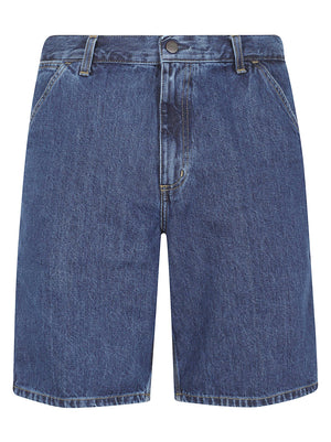 Bermuda uomo<BR/> I032026 BLUE  CARHARTT 