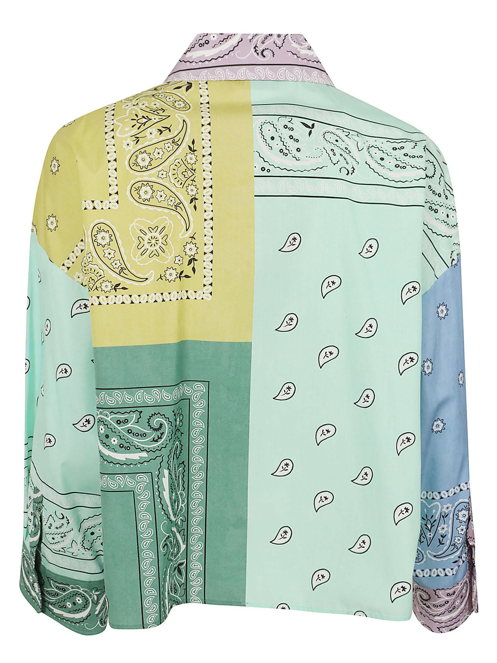 Camicia donna 2615111052600 001 Multicolor WEEKEND 