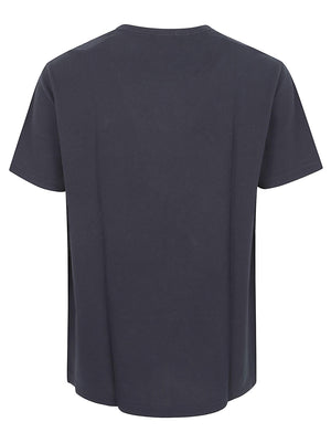 MAGLIETTA UOMO MANICA CORTA T36123 07 NAVY BLUE SUN68 
