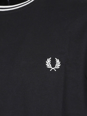 Maglia uomo a maniche corte FPM1588V 102 Black FRED PERRY 