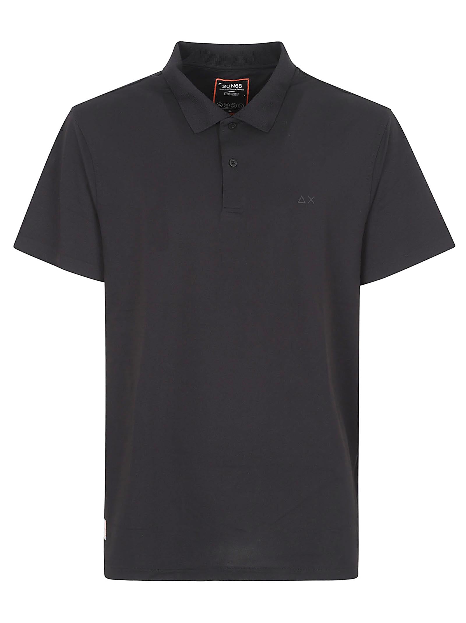 POLO UOMO<BR/> A36143 11 Nero SUN68 