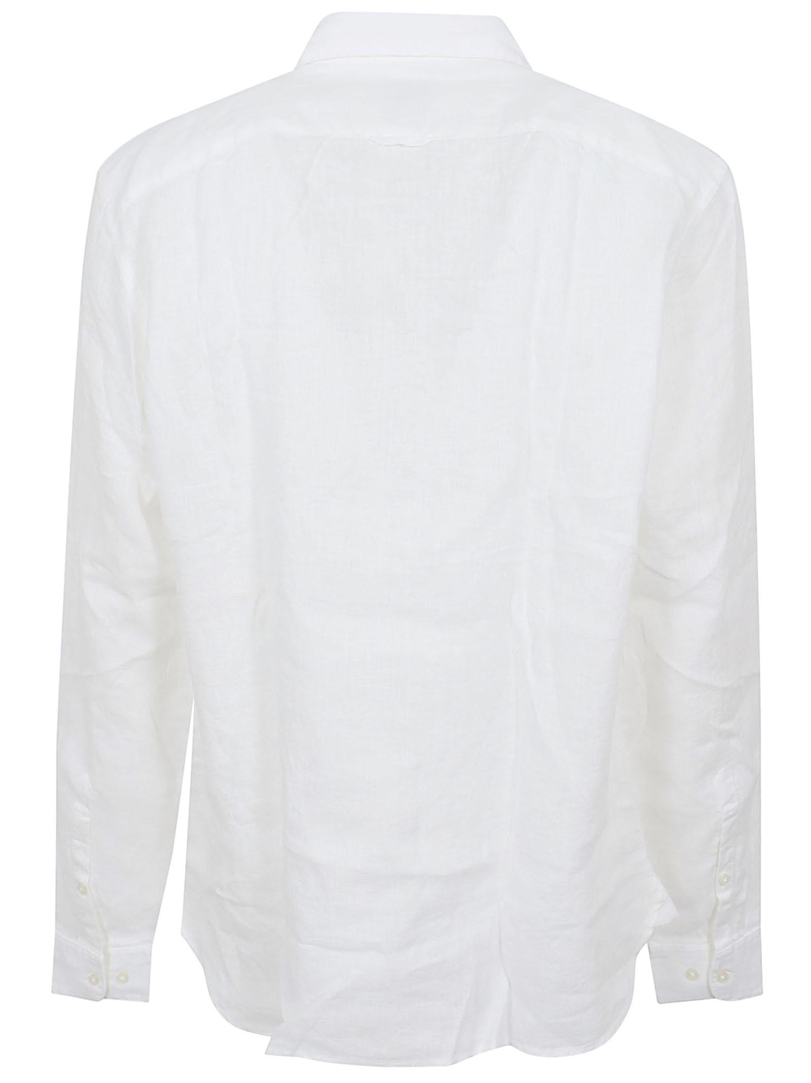 Camicia uomo TB0A2DC3 1001 White TIMBERLAND 