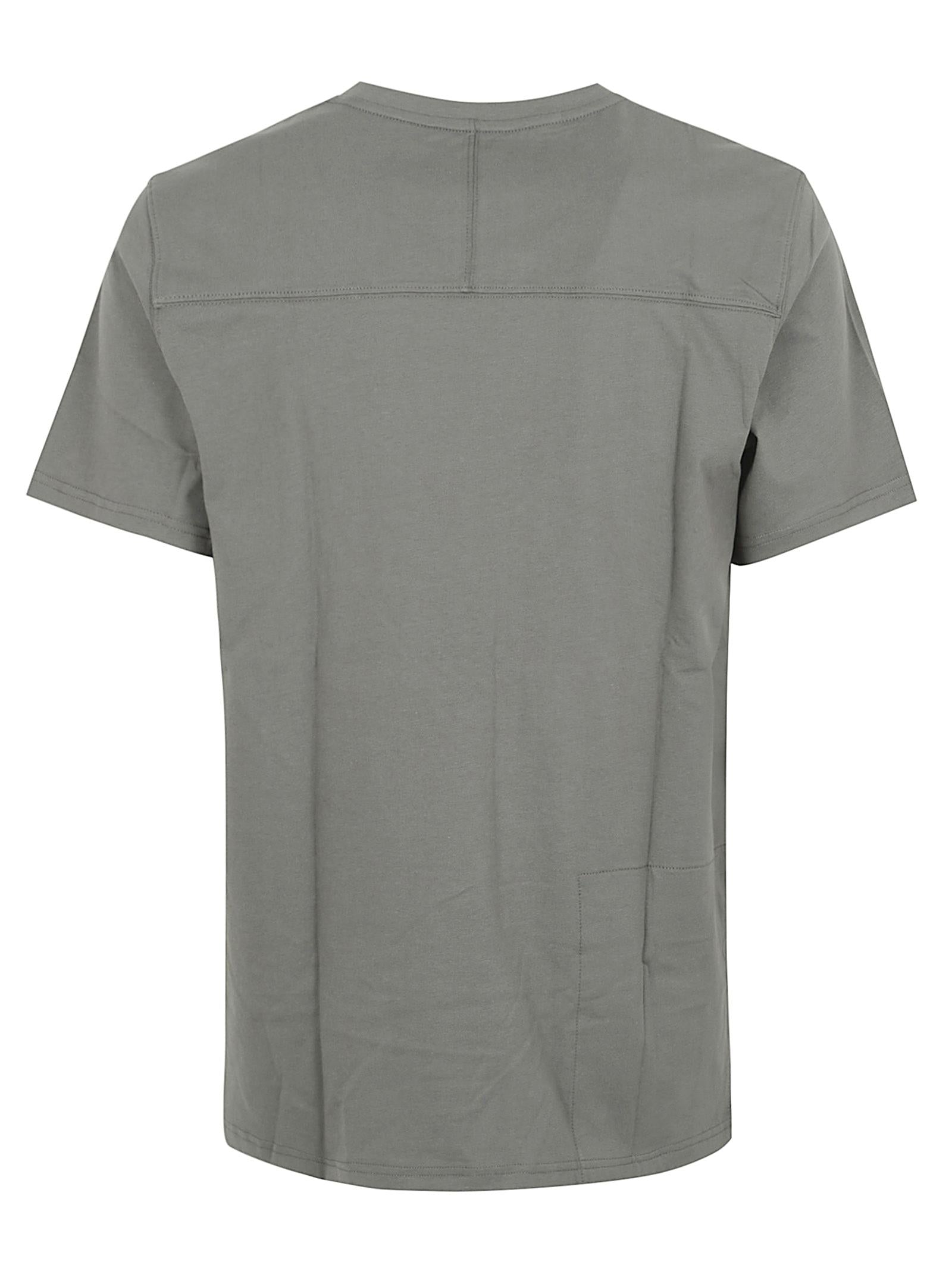 Maglietta uomo a maniche corte K7142KW WMR GREEN BLACKISH  KWAY 