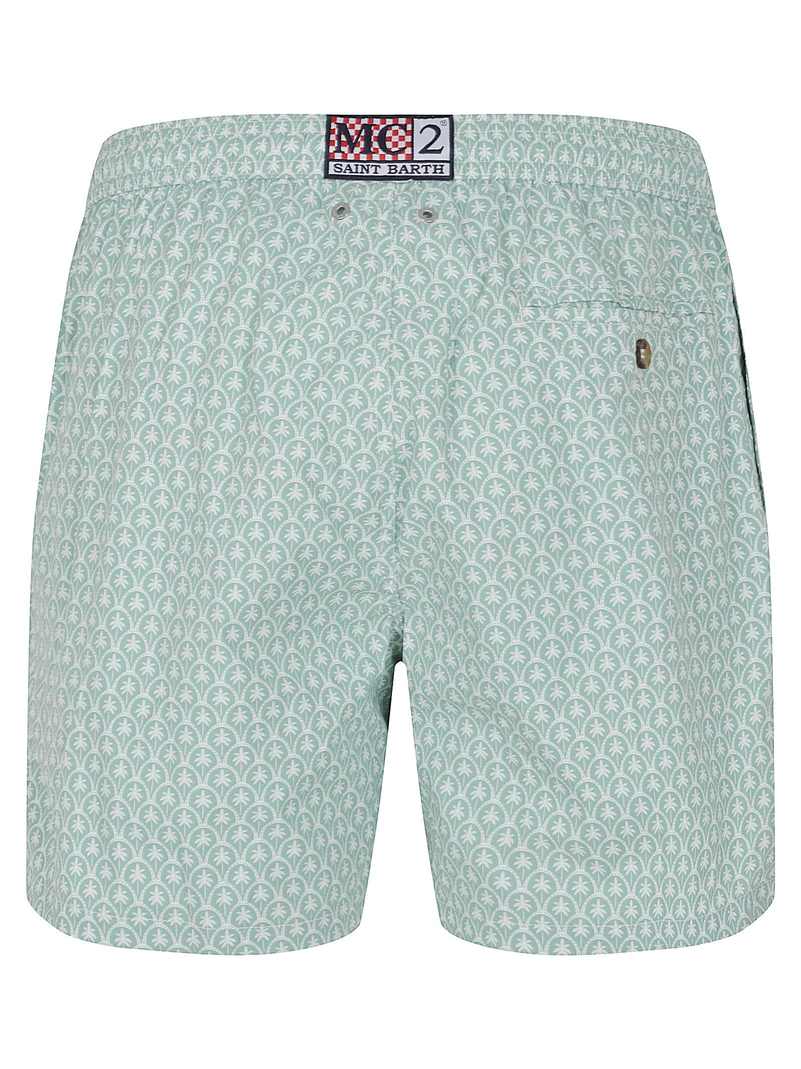 Costume uomo LIGHTING MICRO STRETCH 00990L WAVE PALM 53  MC 2 