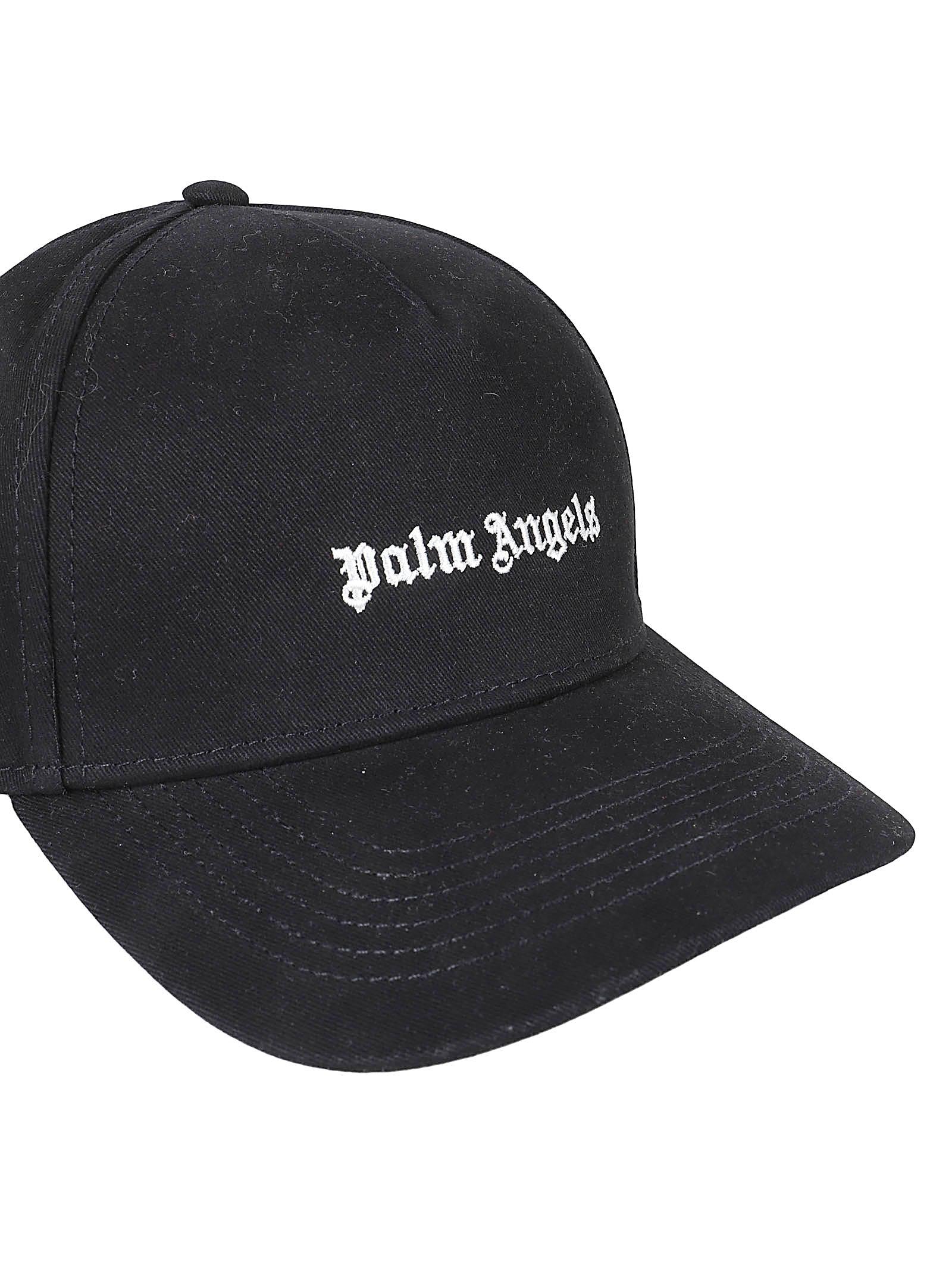 Cappellino uomo PMLB104S26FAB004 1003 BLACK-OFF WHITE PALM ANGELS 